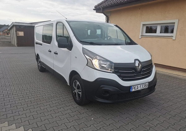 Renault Trafic cena 59655 przebieg: 230730, rok produkcji 2017 z Kalisz małe 56